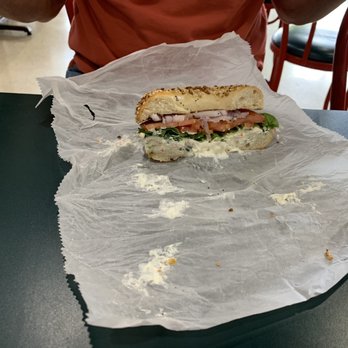 Bagels R Us - Veggie sandwich - Bagels Near Me - Jacksonville, Florida