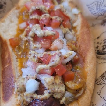 Dat Dog - Crayfish - Hot Dogs Near Me - New Orleans, Louisiana Dat Dog - Crayfish - Hot Dogs Near Me - New Orleans, Louisiana