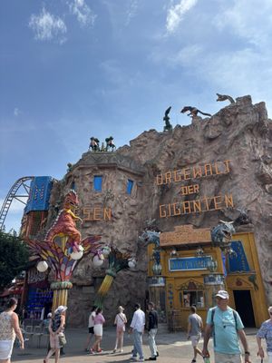 Viennese Giant Ferris Wheel by null