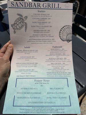 Menu photo 7 Sandbar Grill Fort Lauderdale, FL Menu photo 7 Sandbar Grill Fort Lauderdale, FL
