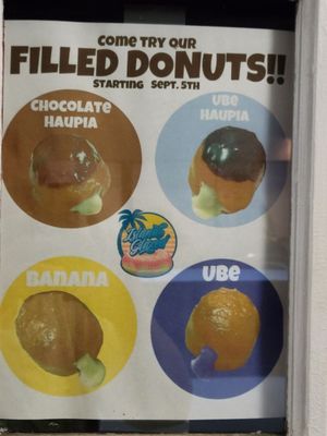 Menu photo 6 Island Glazed Aiea, HI