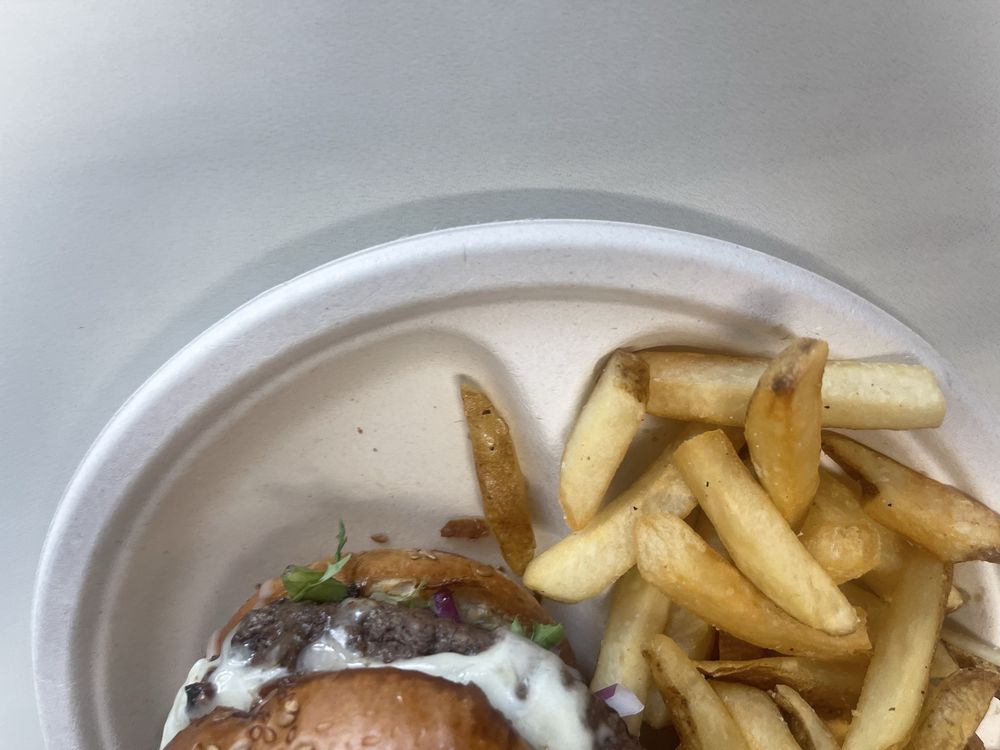 Food from Perfectly Flavah'D Cafe