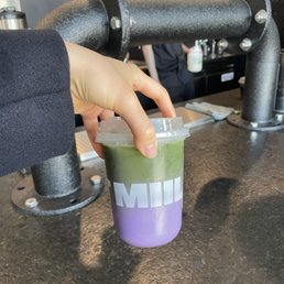 Ube matcha