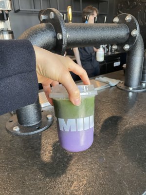 FAT MIILK COFFEE by null