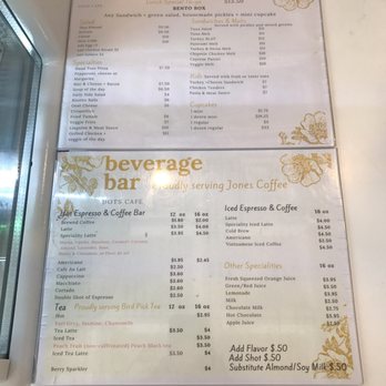 Dots Cafe - This place has so many unique flavors everyone will find something they like. The bakery is very clean and the food is fresh. - Cafes Near Me - Pasadena, California
