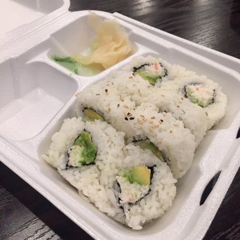 Bom Bom Grill - California roll. Dinner 8/7/2017 - Asian Fusion Near Me - Bellflower, California