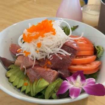 Suisen Ramen - Sashimi salad - Ramen Near Me - Oxnard, California