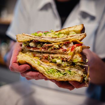 Wild Hare - The best club sandwich. House-made breads, house-roasted turkey are game changers - Breakfast & Brunch Near Me - Hudson, Massachusetts Wild Hare - The best club sandwich. House-made breads, house-roasted turkey are game changers - Breakfast & Brunch Near Me - Hudson, Massachusetts