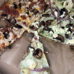Half and half small
