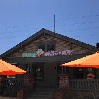Cloud 10 Creamery - Front Sign - Desserts Near Me - Houston, Texas Cloud 10 Creamery - Front Sign - Desserts Near Me - Houston, Texas