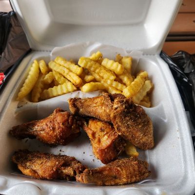 Chicken & Watermelon by null