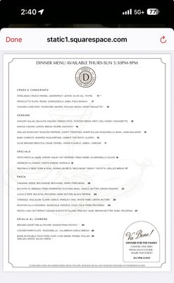 Menu photo 3 Dimo's Italian Specialties Portland, OR