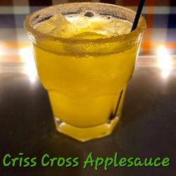 TJ's Hometown Bar & Grill - October Apple Cocktails, mocktails, ciders, & desserts, & more. A portion of apple sales benefits Friends of the Kettle Falls Library.