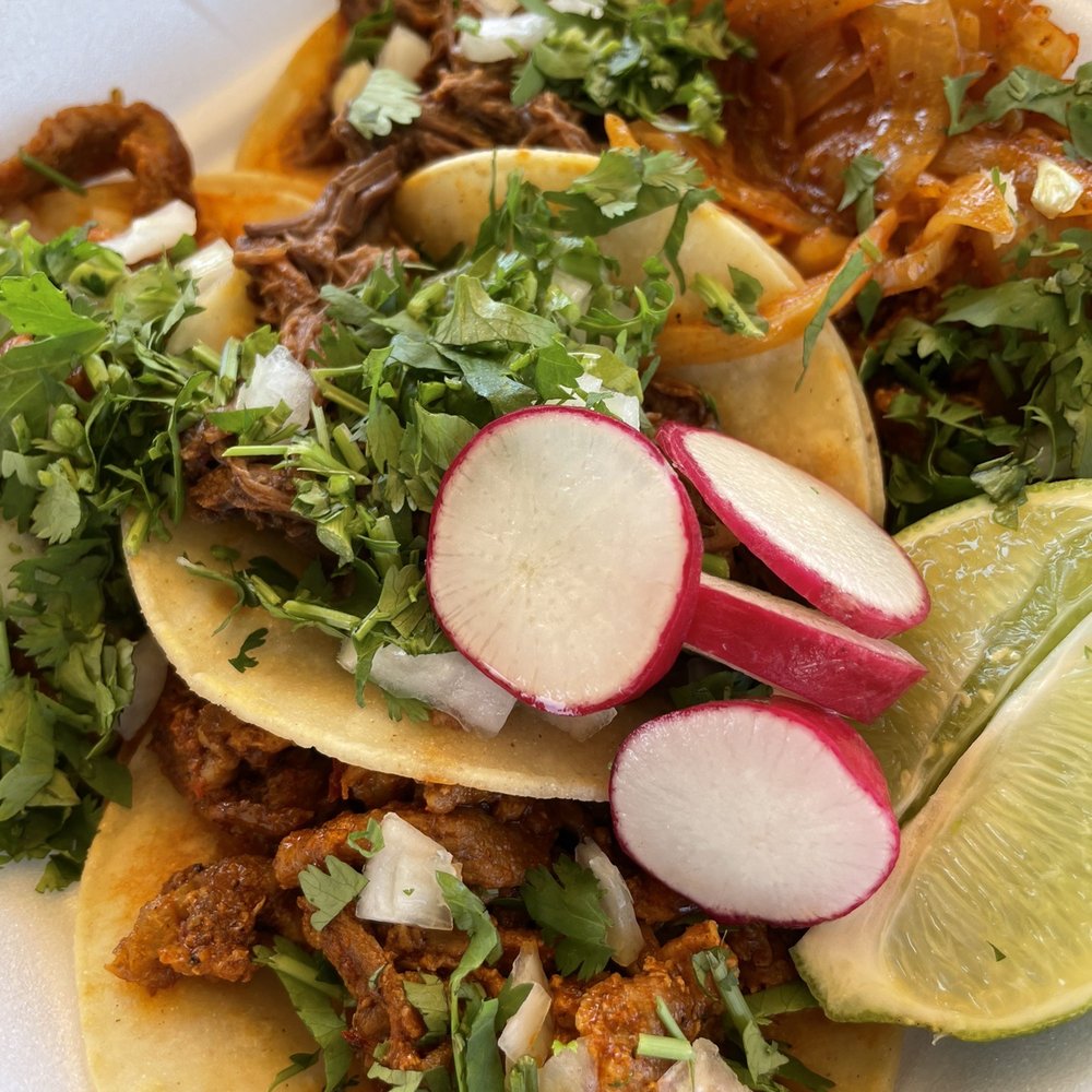 Tacos Pihuamo - 3 adobada tacos 2 Birria tacos - Mexican Near Me - Bend, Oregon Tacos Pihuamo - 3 adobada tacos 2 Birria tacos - Mexican Near Me - Bend, Oregon