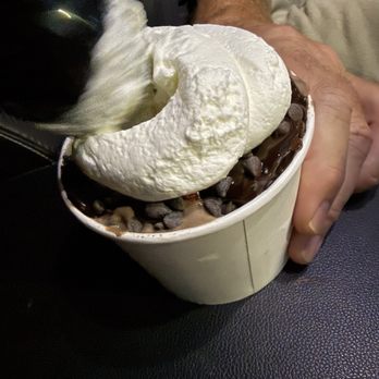 The Scoop N Scootery - Black Heart - Ice Cream & Frozen Yogurt Near Me - Jacksonville, Florida