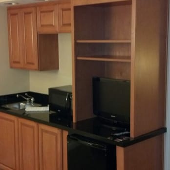 Chase Suite Hotel Brea - Small kitchen area + small tv - Hotels Near Me - Brea, California Chase Suite Hotel Brea - Small kitchen area + small tv - Hotels Near Me - Brea, California