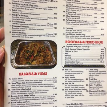 Finest Thai - Thai Near Me - El Cajon, California