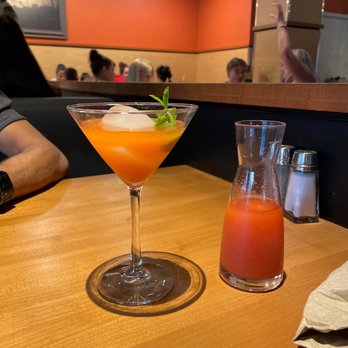 California Pizza Kitchen - Citrus Passion Martini - Pizza Near Me - Temecula, California