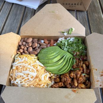 Crearee - Bowl with chicken - Mexican Near Me - Bishop, California