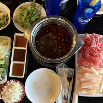 Tasty Hot Pot - Start of the hot pot - Chinese Near Me - Great Falls, Montana