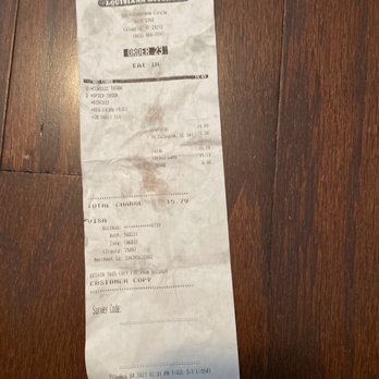 Popeyes Louisiana Kitchen - a receipt for popeyes - Fast Food Near Me - Irmo, South Carolina Popeyes Louisiana Kitchen - a receipt for popeyes - Fast Food Near Me - Irmo, South Carolina
