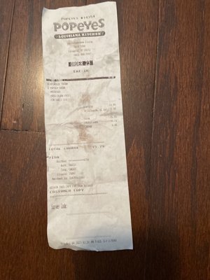 Menu photo 2 Popeyes Louisiana Kitchen Irmo, SC Menu photo 2 Popeyes Louisiana Kitchen Irmo, SC