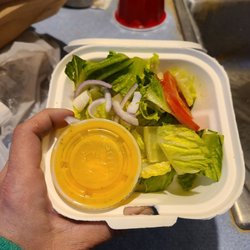 Salty Dog Pizzeria - Teeny tiny salad