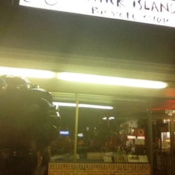 Fenwick Islander Bicycle Shop - Night biking. But there closed and it's only 11pm