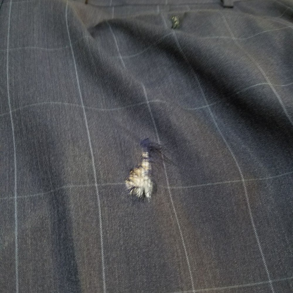 Ivy Cleaners - Dropped off my trousers and got a big rip and got blamed for it. Maybe I broke in and ripped my own pants. So dishonest. - Dry Cleaning Near Me - Milpitas, California Ivy Cleaners - Dropped off my trousers and got a big rip and got blamed for it. Maybe I broke in and ripped my own pants. So dishonest. - Dry Cleaning Near Me - Milpitas, California
