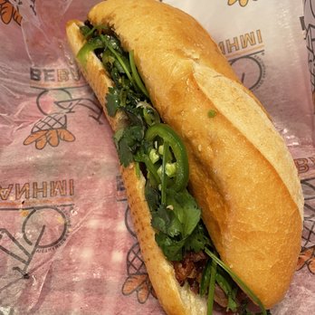 Be Banh Mi - Grilled pork - Vietnamese Near Me - Duluth, Georgia