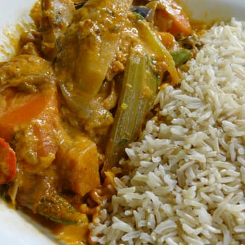 Fallon & Byrne - Massaman Vegetarian Curry with brown rice - Delis Near Me - Dublin, D