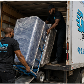 Grand Delivery - Top-Rated local movers specializing in safe, affordable single-item furniture moving, heavy lifting, and fast same-day transport. - Movers Near Me - Palm Coast, Florida Grand Delivery - Top-Rated local movers specializing in safe, affordable single-item furniture moving, heavy lifting, and fast same-day transport. - Movers Near Me - Palm Coast, Florida