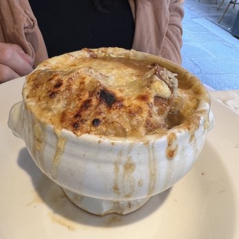 Flottes - French onion soup - Brasseries Near Me - Paris, 75