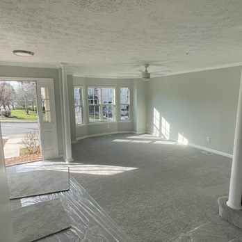 Reno Pros - Living room carpet and paint - Handyman Near Me - Belcamp, Maryland