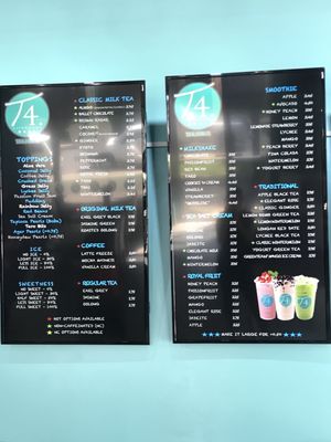 Menu photo 2 Li Cha Tea Livermore, CA