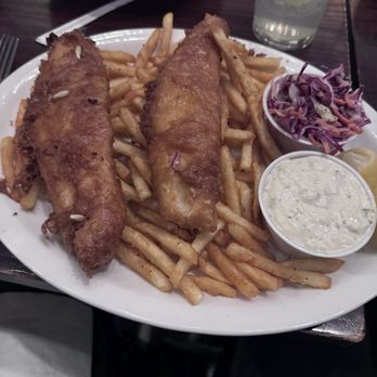 Quarter Celtic Brewpub - Fish and Chips - Brewpubs Near Me - Albuquerque, New Mexico