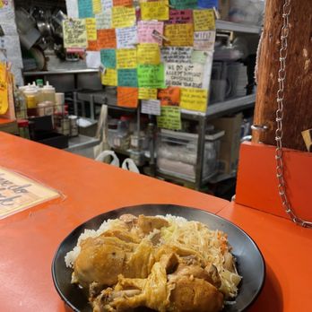 Oriental Mart - Chicken Adobo Rice & Pancit - Filipino Near Me - Seattle, Washington