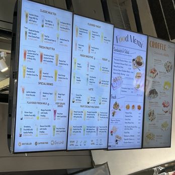 Uni Uni Bubble Tea Wicker Park - Menu - Bubble Tea Near Me - Chicago, Illinois