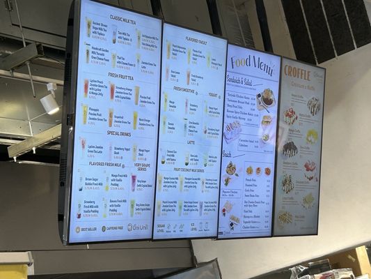 Menu photo 2 Uni Uni Bubble Tea Wicker Park Chicago, IL