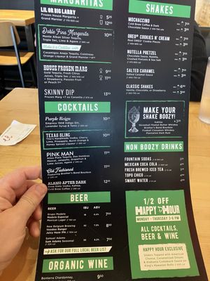 Menu photo 7 Hopdoddy Burger Bar Austin, TX Menu photo 7 Hopdoddy Burger Bar Austin, TX