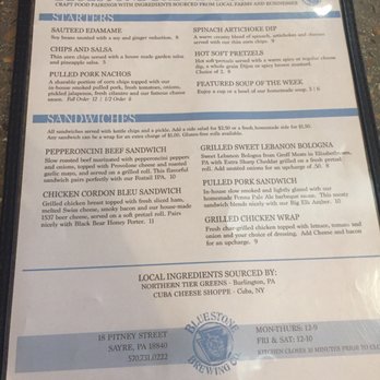 Bluestone Brewing - American Near Me - South Waverly, Pennsylvania Bluestone Brewing - American Near Me - South Waverly, Pennsylvania