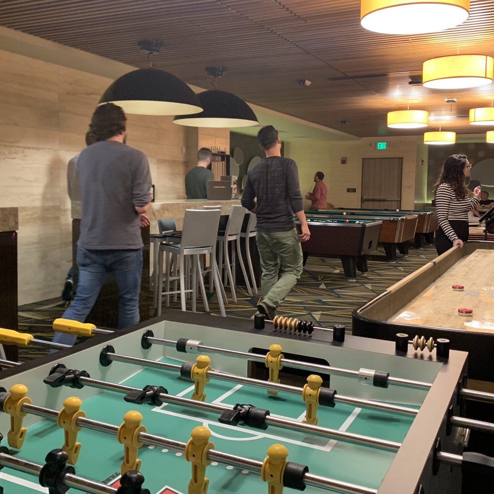 Reserve Kitchen & Bar - Bellevue Lincoln Square - Arcade/lounge area - Cinema Near Me - Bellevue, Washington Reserve Kitchen & Bar - Bellevue Lincoln Square - Arcade/lounge area - Cinema Near Me - Bellevue, Washington