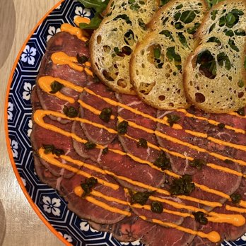 Bottiglia - Truffle Beef Carpaccio - Italian Near Me - Henderson, Nevada