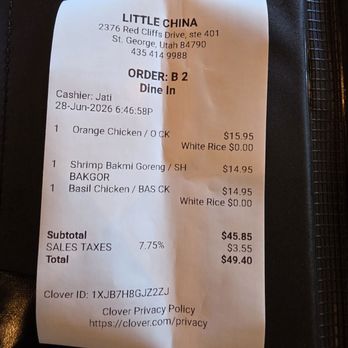 Little China - Chinese Near Me - St. George, Utah Little China - Chinese Near Me - St. George, Utah