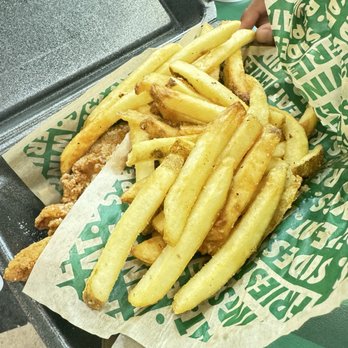 Wingstop - Good portion size French fries nicely frie crispy - Chicken Wings Near Me - Commack, New York Wingstop - Good portion size French fries nicely frie crispy - Chicken Wings Near Me - Commack, New York
