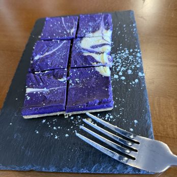 The Barrel Room - Ube cheesecake - Wine Bars Near Me - Vacaville, California