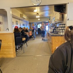 Mary's Cafe & Pub - Dining area