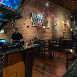 Steelhead Bar & Grille - Restaurant area from the bar