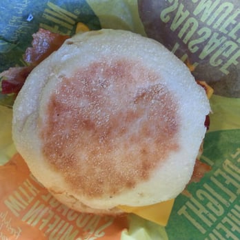McDonald's - Bacon egg and cheese McMuffin - Fast Food Near Me - Starke, Florida