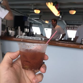 Island Queen - The St. Regis (birthplace of the bloody) has NOTHING on this. Cheers. - Public Transportation Near Me - Falmouth, Massachusetts